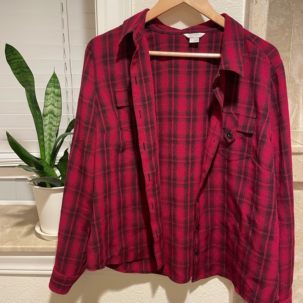 Christopher & Banks Flannel
